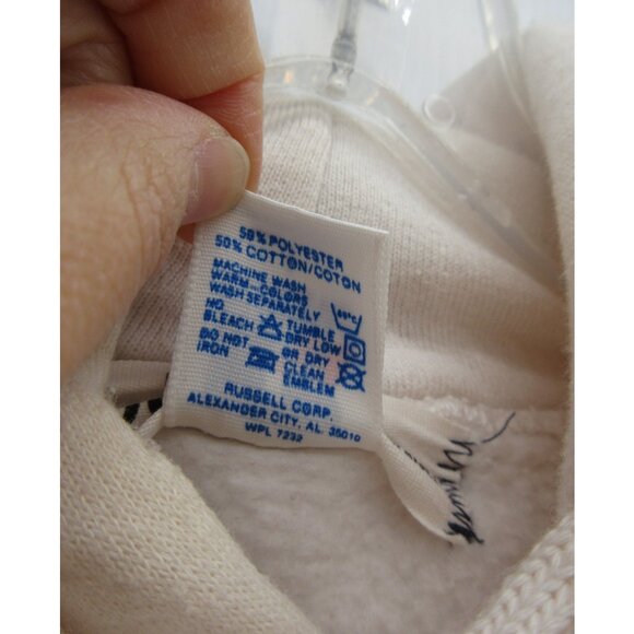 VTG Russell Athletic Sweatshirt Large Sigma Delta Tau Sorority Greek 80s * - Picture 14 of 15